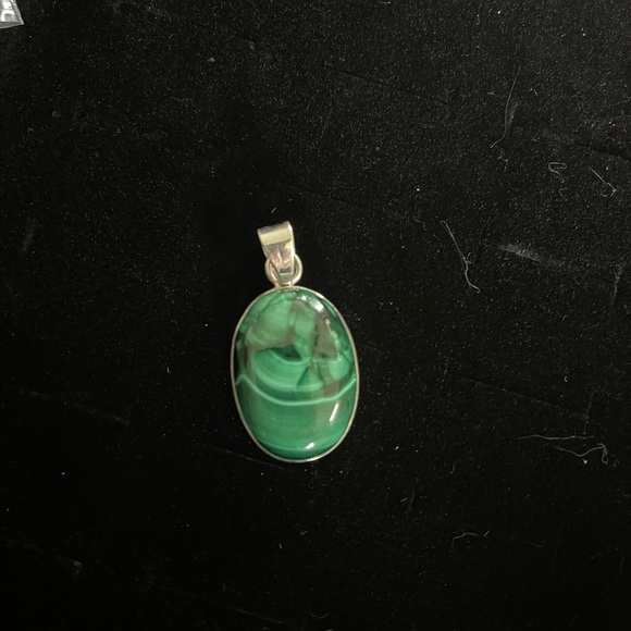 Malachite pendant - Picture 2 of 8